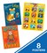 Carson Dellosa One World Social Distancing Classroom Decorations, Floor Decals, Wash Your Hands Bulletin Board Set, Stickers, Classroom Posters, 226 Pieces
